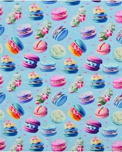 Jersey Digital 3D Macarons 5765