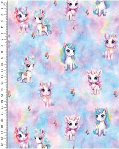 Jersey Digital Toff Unicorn Tie dye 5775