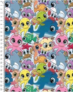 Jersey Digital Toff Happy Animals 5782