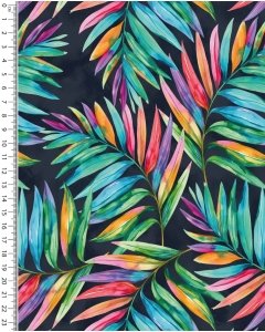 Jersey Digital Stylez Tropical Leaves 5784