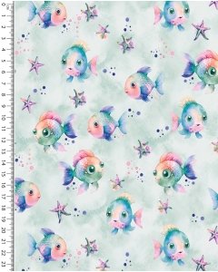 Jersey Digital Toff Rainbow Fish 5788