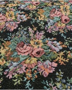 Tissu Gobelin Fleur 5865