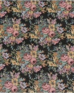 Tissu Gobelin Fleur 5865