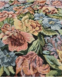 Tissu Gobelin Fleur 5865