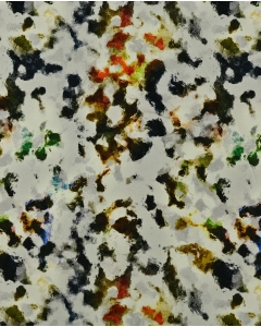 Stretch Corduroy Paint Splatters 6105