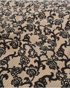 Stretch Corduroy Flower 6108