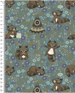 Jersey Digital Wild Raccoon 5889