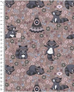 Jersey Digital Wild Raccoon 5889