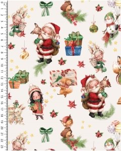 Jersey Digital Christmas Animals 5890