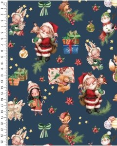 Jersey Digital Christmas Animals 5890