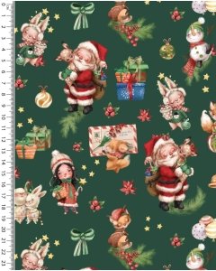 Jersey Digital Christmas Animals 5890