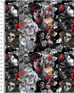 Jersey digital Skulls 5891