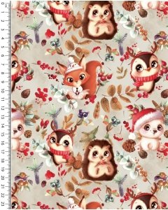 Sweat Digital Christmas Animals 5907