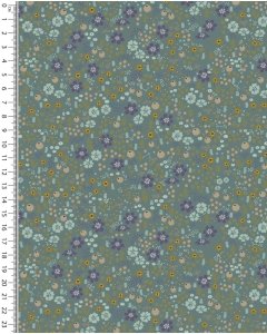 Jersey Digital Forest Flowers 5913