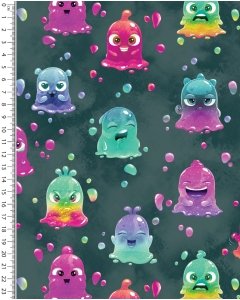 Alpen Fleece Digital Funny Drops 5853
