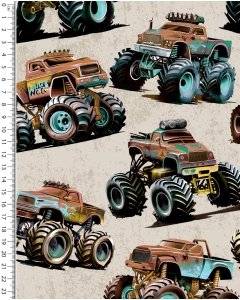 Alpen Fleece Digital Monstertruck 5855