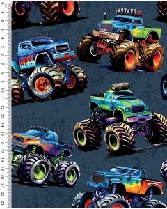 Alpen Fleece Digital Monstertruck 5855