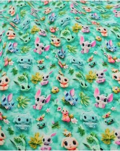 Poplin 3D Fantasy Animals 5820