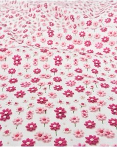 Poplin 3D Flower 5835