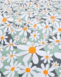 French Terry Digital Daisy 5916