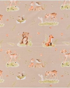 Jersey digital Little forest Animals 5915