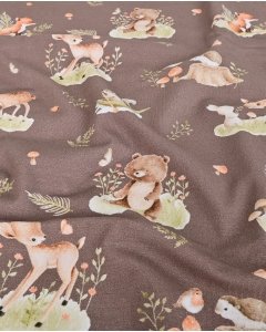 Jersey digital Little forest Animals 5915
