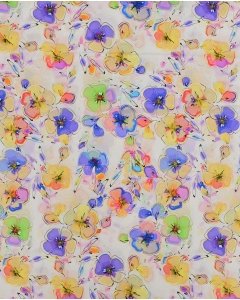 Poplin Stretch Flower 5973