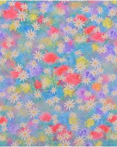 Cotton Stretch Satin Flower 5979