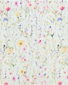 Cotton Stretch Satin Flower 5980