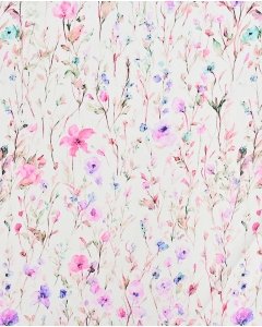 Cotton Stretch Satin Flower 5980