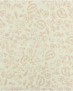 Double Gauze Fruits and Flowers 6055