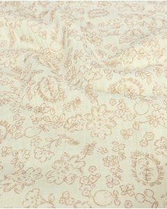 Double Gauze Fruits and Flowers 6055