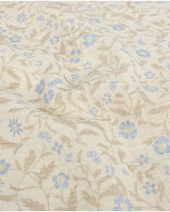 Double Gauze Flower 6054