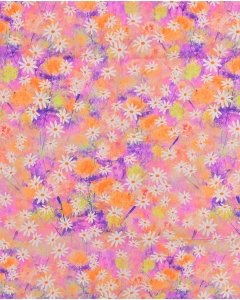 Cotton Stretch Satin Flower 5979