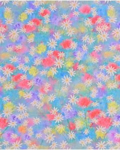 Cotton Stretch Satin Flower 5979