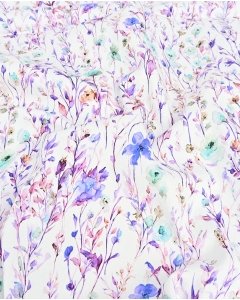 Cotton Stretch Satin Flower 5980