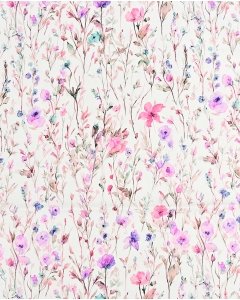 Cotton Stretch Satin Flower 5980