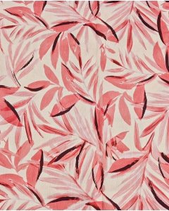 Viscose Crepe Digital Leaves 5988