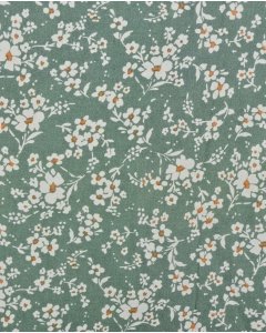 Viscose Poplin Flower 5969