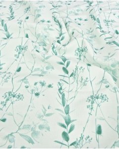 French Terry Digital Floral 5947