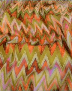 Poplin Stretch ZigZag 5972