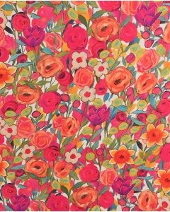 Viscose Charly Digital Flower 5986