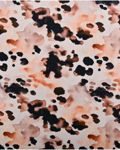 Jersey Digital Leopard Watercolor 6082
