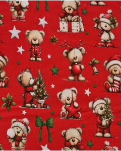 Jersey Digital Christmas Bear 6124
