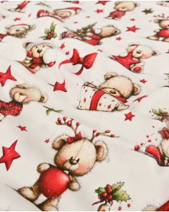 Jersey Digital Christmas Bear 6124