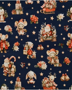 Jersey Digital Cute Christmas 6123