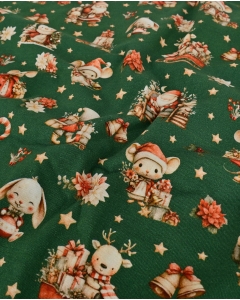 Jersey Digital Cute Christmas 6123