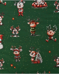 Jersey Digital Christmas Reindeer 6125