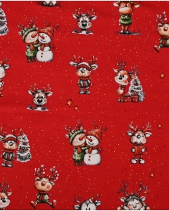 Jersey Digital Christmas Reindeer 6125