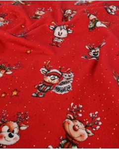 Jersey Digital Christmas Reindeer 6125